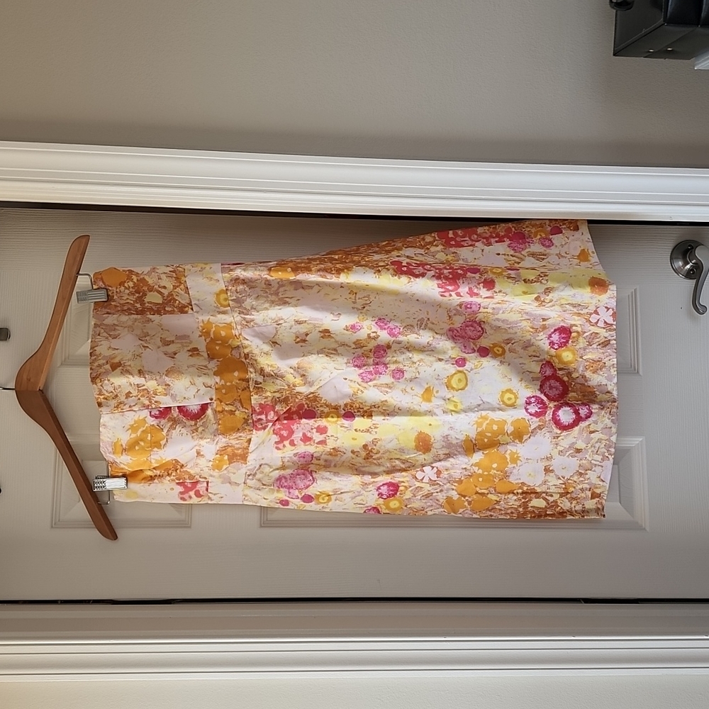 J crew size 10 Sunshine Peony sun dress